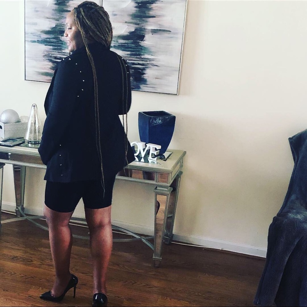 Spiked Blazer